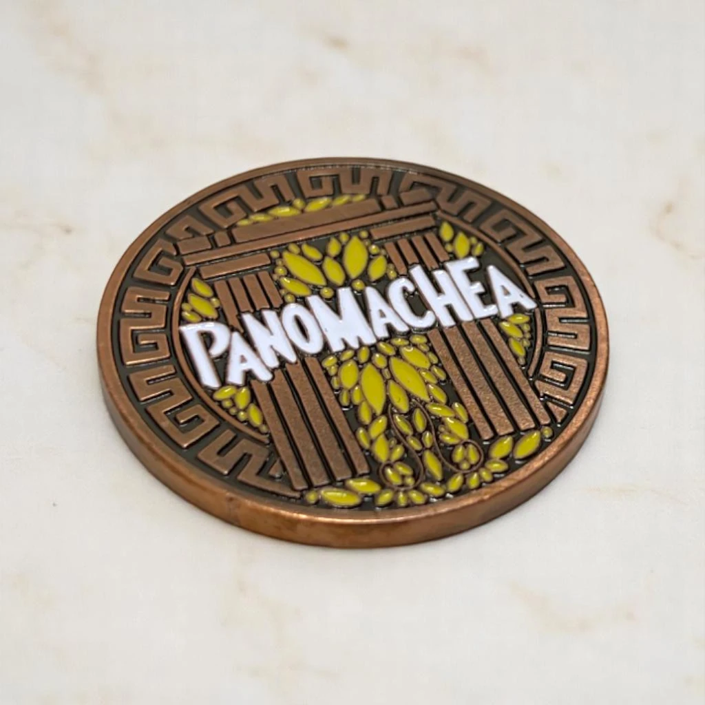 Monety personalizowane na zamówienie z logo i indywidualnym projektem