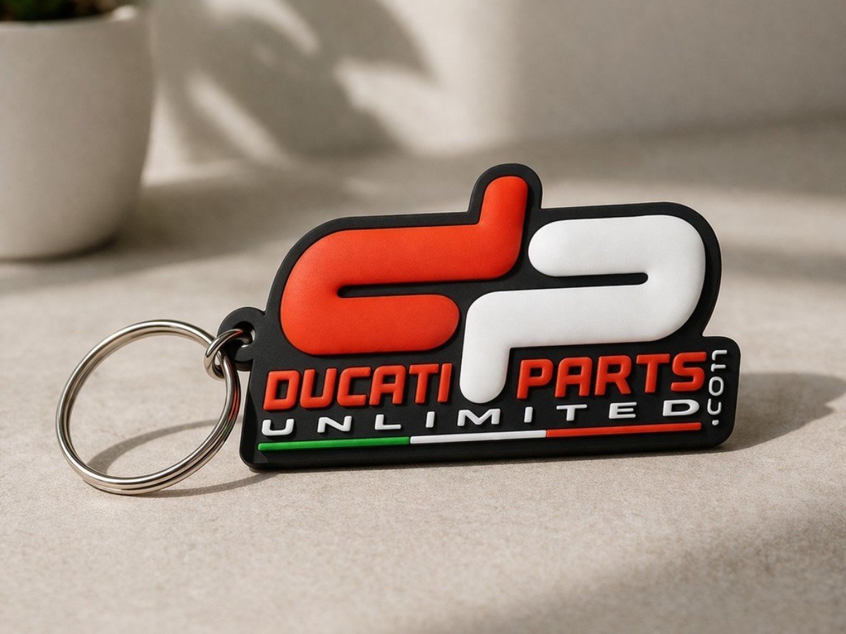 Breloki gumowe 3D PVC z przestrzennym projektem