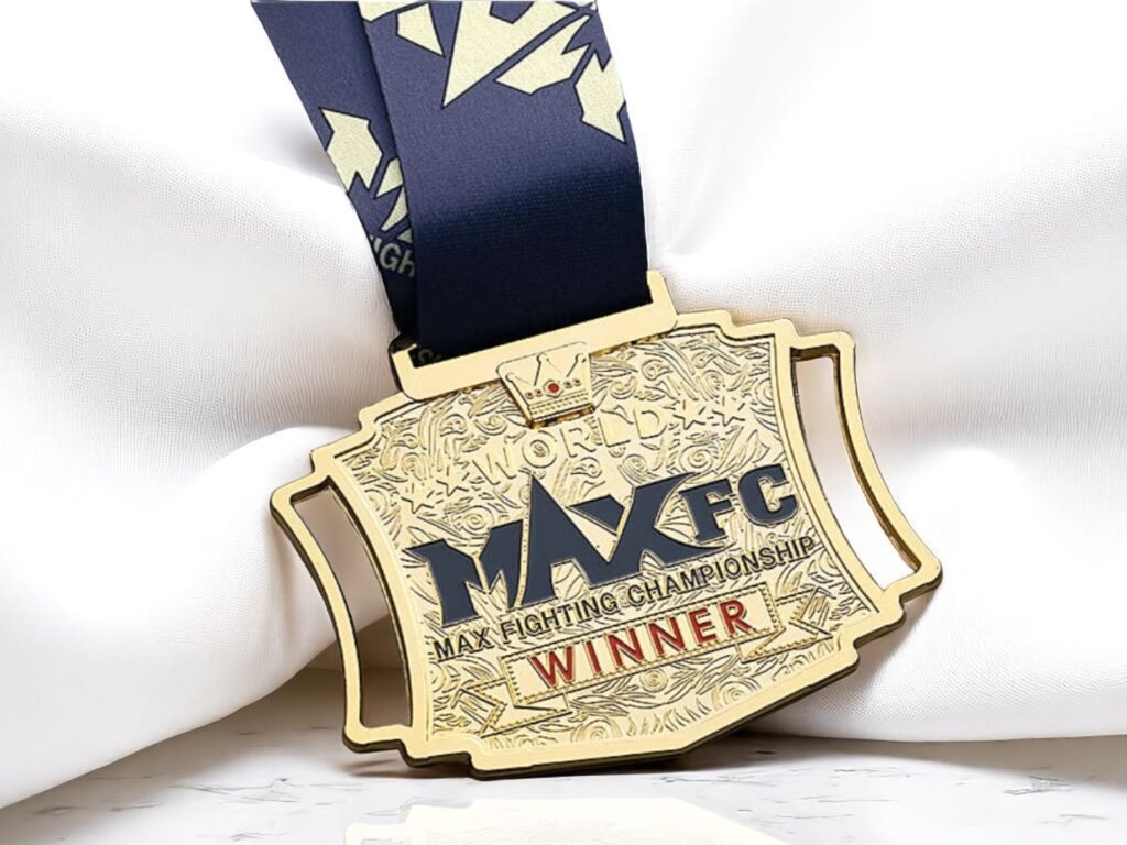 Medale metalowe klasyczne złote srebrne brązowe na zamówienie