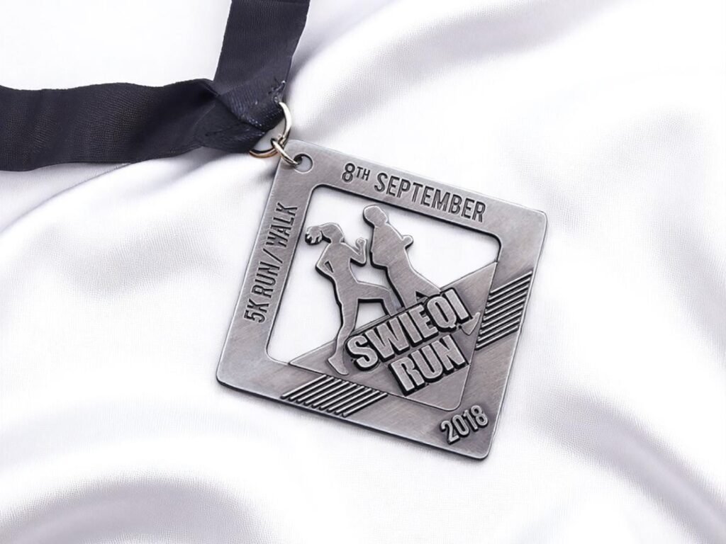 Medale gumowe PVC na zamówienie z kolorową grafiką