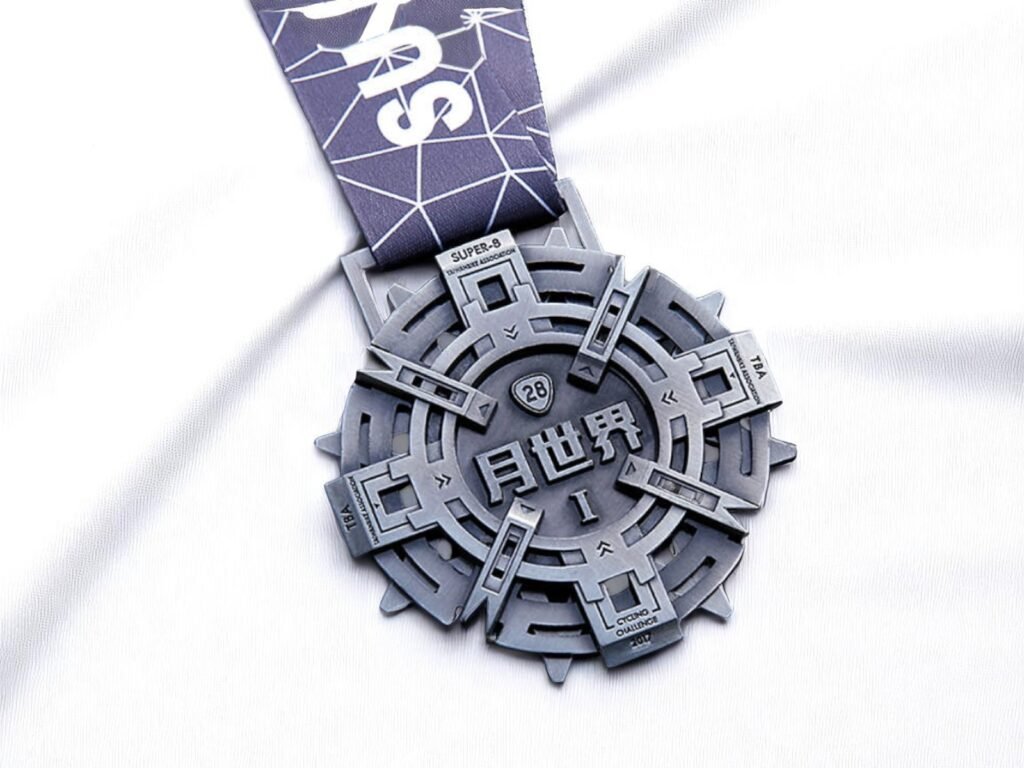 Medale rotacyjne z ruchomym elementem na zamówienie