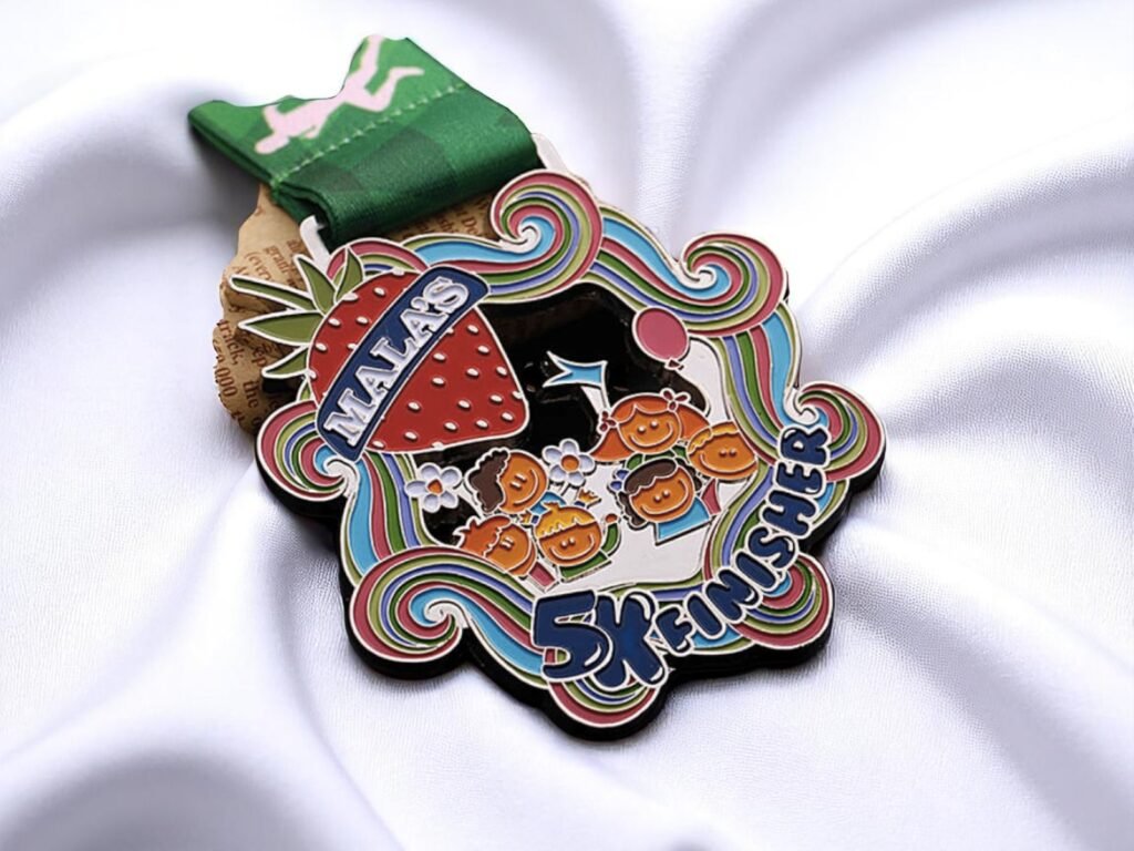 Medale sportowe personalizowane na zawody i turnieje