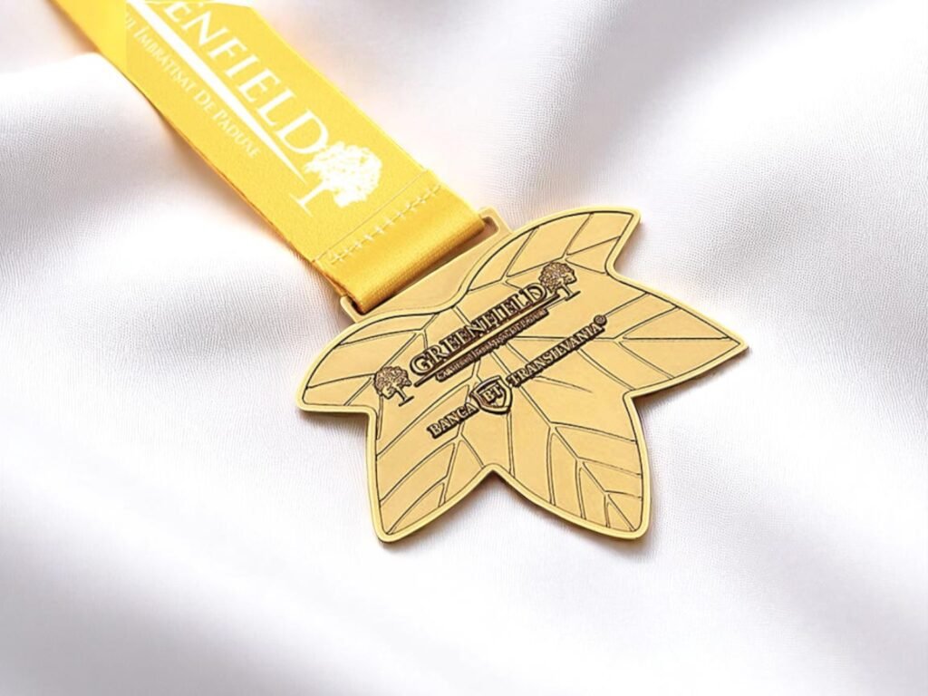 Medale z nadrukiem lub grawerem na zamówienie