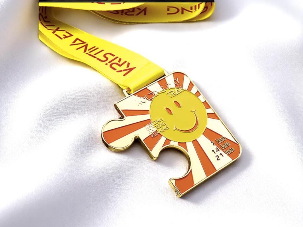 Produkcja medali personalizowanych z własnym projektem