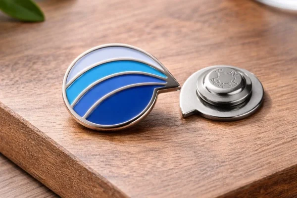 Przypinki magnetyczne z logo na zamówienie bez uszkadzania odzieży